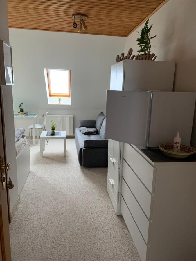 Apartment Am Goethe Park Jena Esterno foto