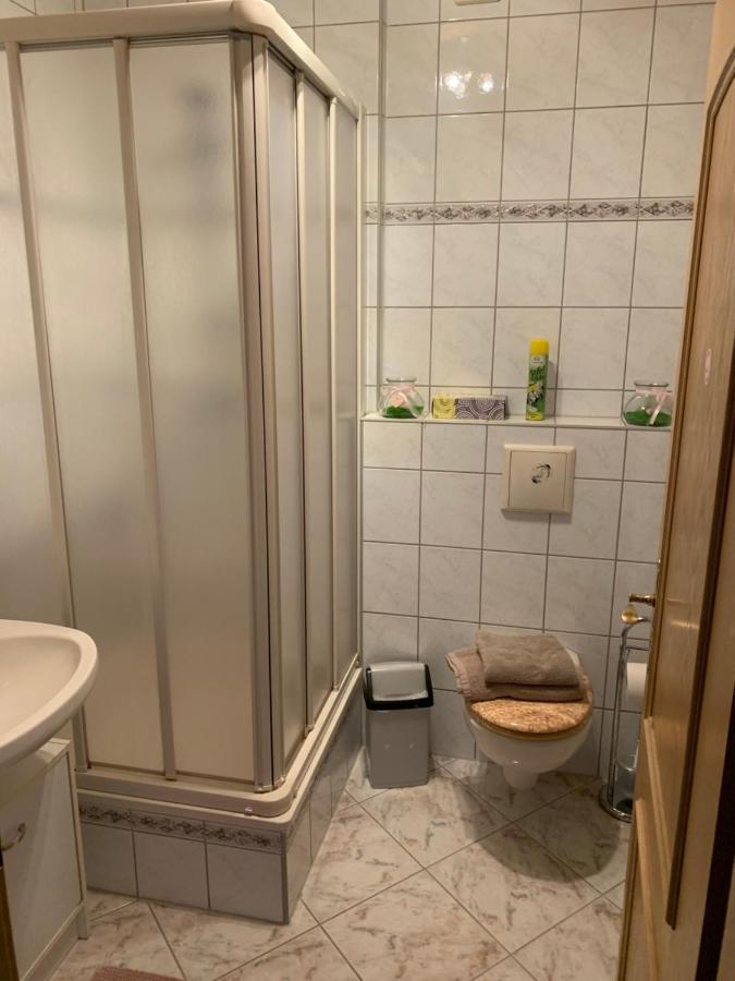 Apartment Am Goethe Park Jena Esterno foto